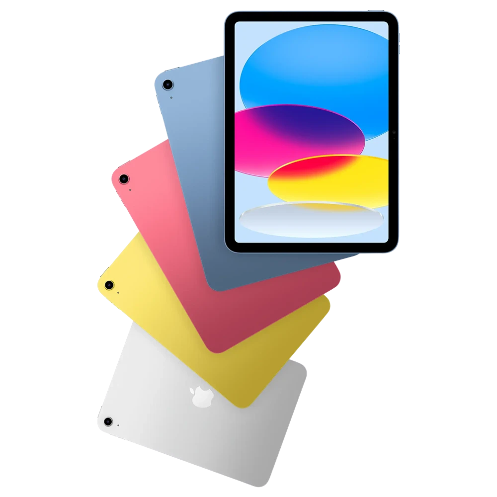 Apple iPad, shown for illustration